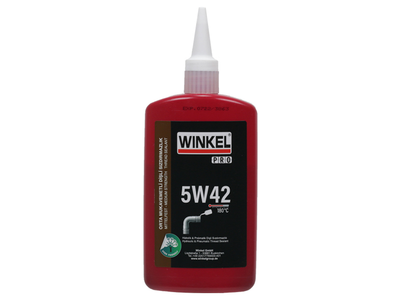 WINKEL PRO 5W42 Dişli Sızdırmaz Orta Mukavemet 50 ml fiyatı