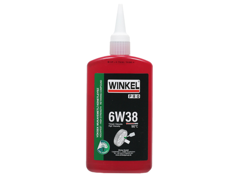 WINKEL PRO 6W38 Kenetleme Yüksek Mukavemet 250 ml fiyatı