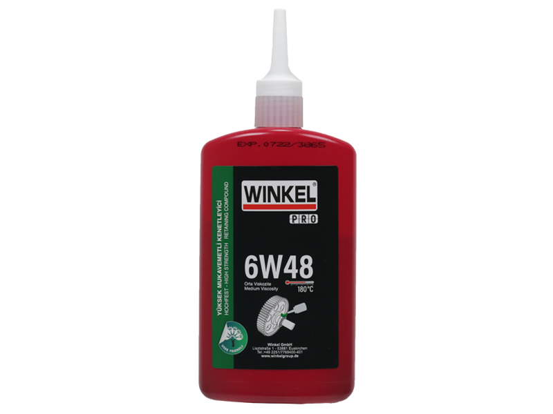 WINKEL PRO 6W48 Dişli Sızdırmazlık Yüksek Mukavemet 50 ml fiyatı