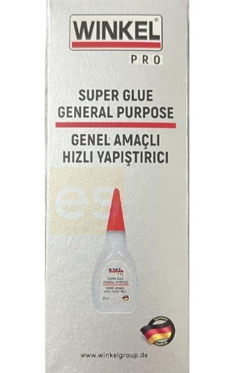 WINKEL Pro Süper Japon Yapıştırıcı 20 gr. nasıl kullanılır