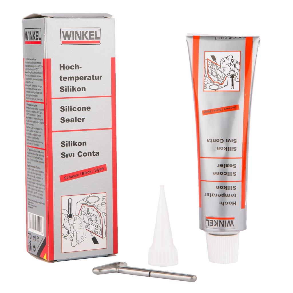 WINKEL Sıvı Conta 70 ml. (SİYAH) (200502) fiyatı