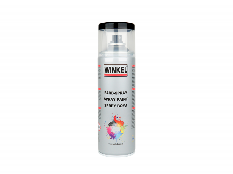 WINKEL Sprey Boya Siyah Mat Ral 9005 fiyatı