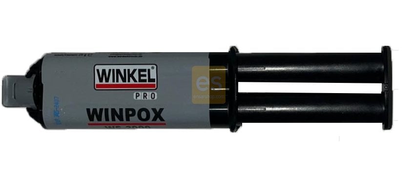 WINKEL WINPOX WS-2000 Çift Kompenantlı Yapıştırıcı 25 ml. fiyatı