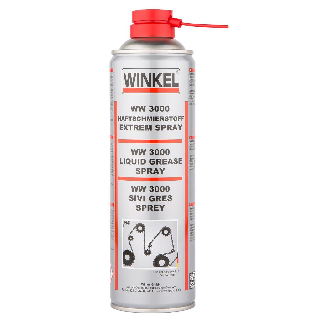 WINKEL WW 3000 Sıvı Gres Spreyi 400 ml. (160114) fiyatı