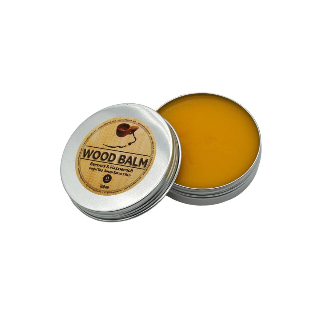 Wood Balm Doğal Yağ Ahşap Kuksa Bakım Kremi Cilası 100 ml fiyatı