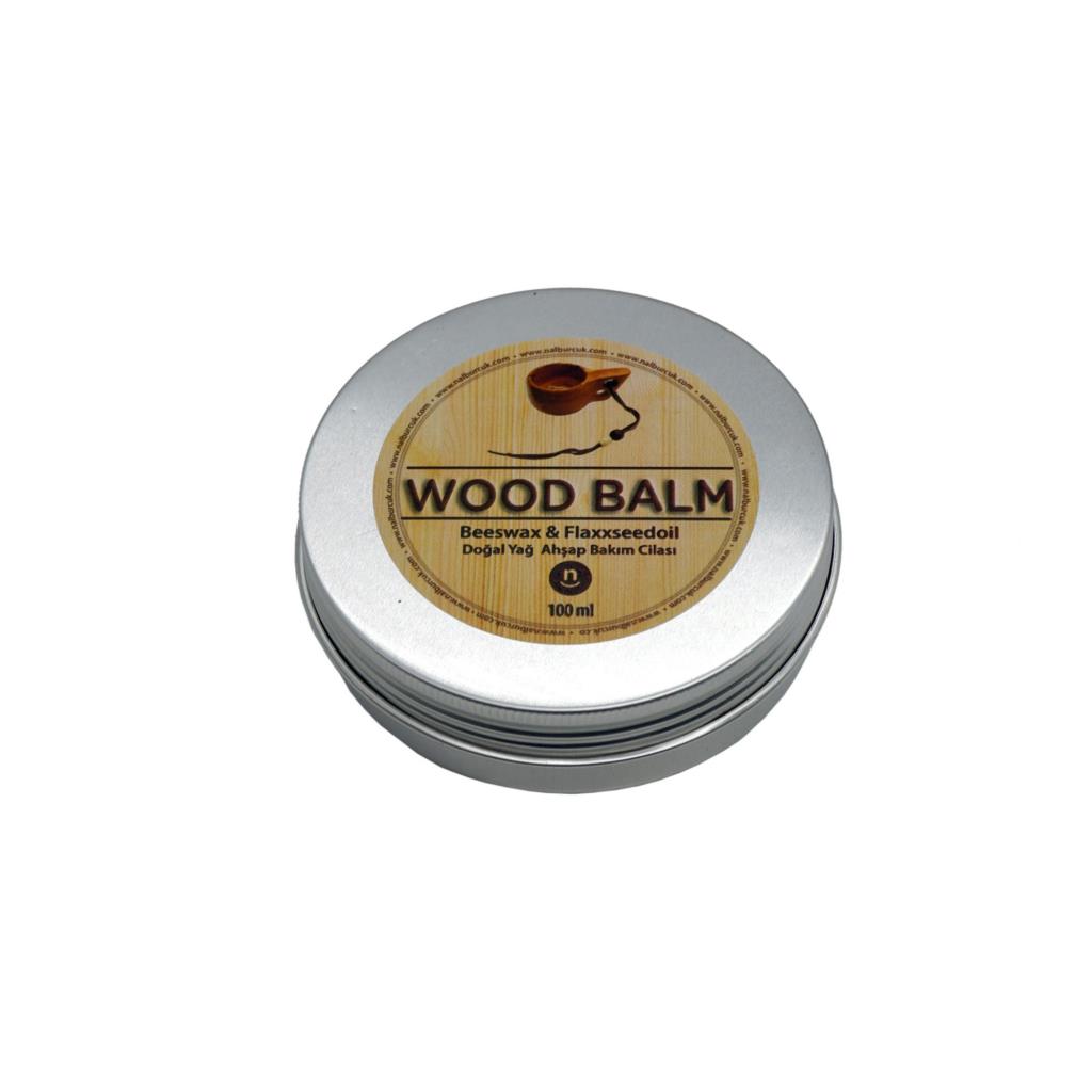 Wood Balm Doğal Yağ Ahşap Kuksa Bakım Kremi Cilası 100 ml nasıl kullanılır