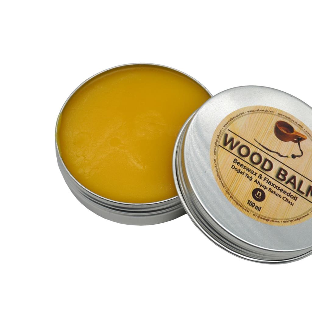 Wood Balm Doğal Yağ Ahşap Kuksa Bakım Kremi Cilası 100 ml nereden bulurum