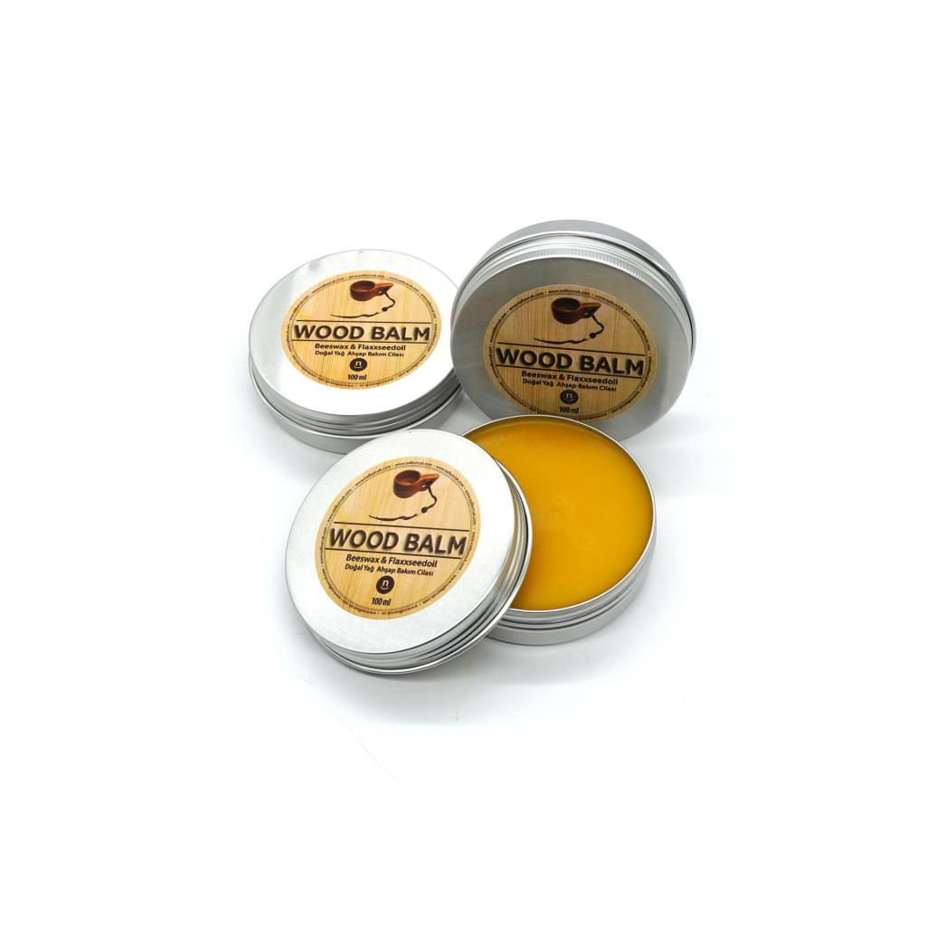 Wood Balm Doğal Yağ Ahşap Kuksa Bakım Kremi Cilası 100 ml ne işe yarar