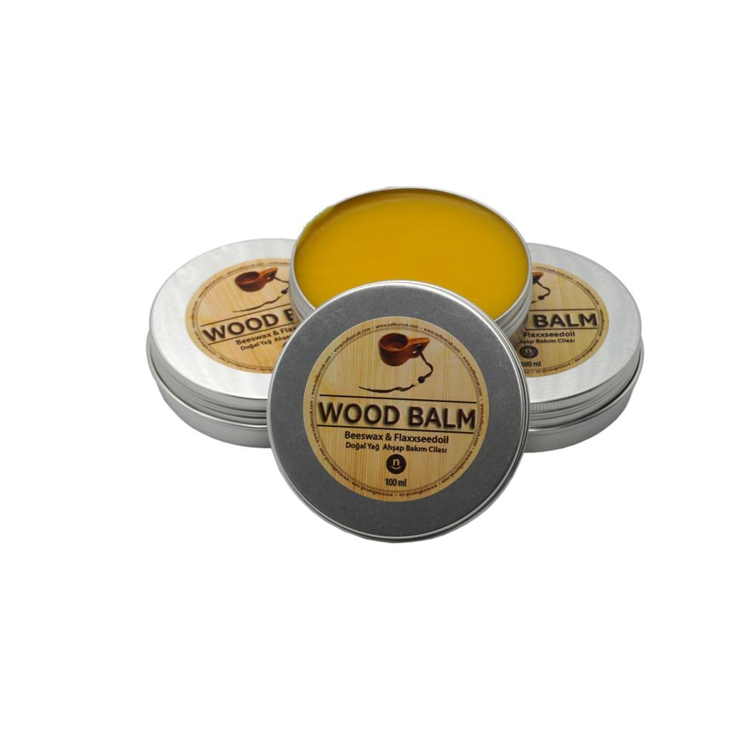 Wood Balm Doğal Yağ Ahşap Kuksa Bakım Kremi Cilası 100 ml ne işe yarar