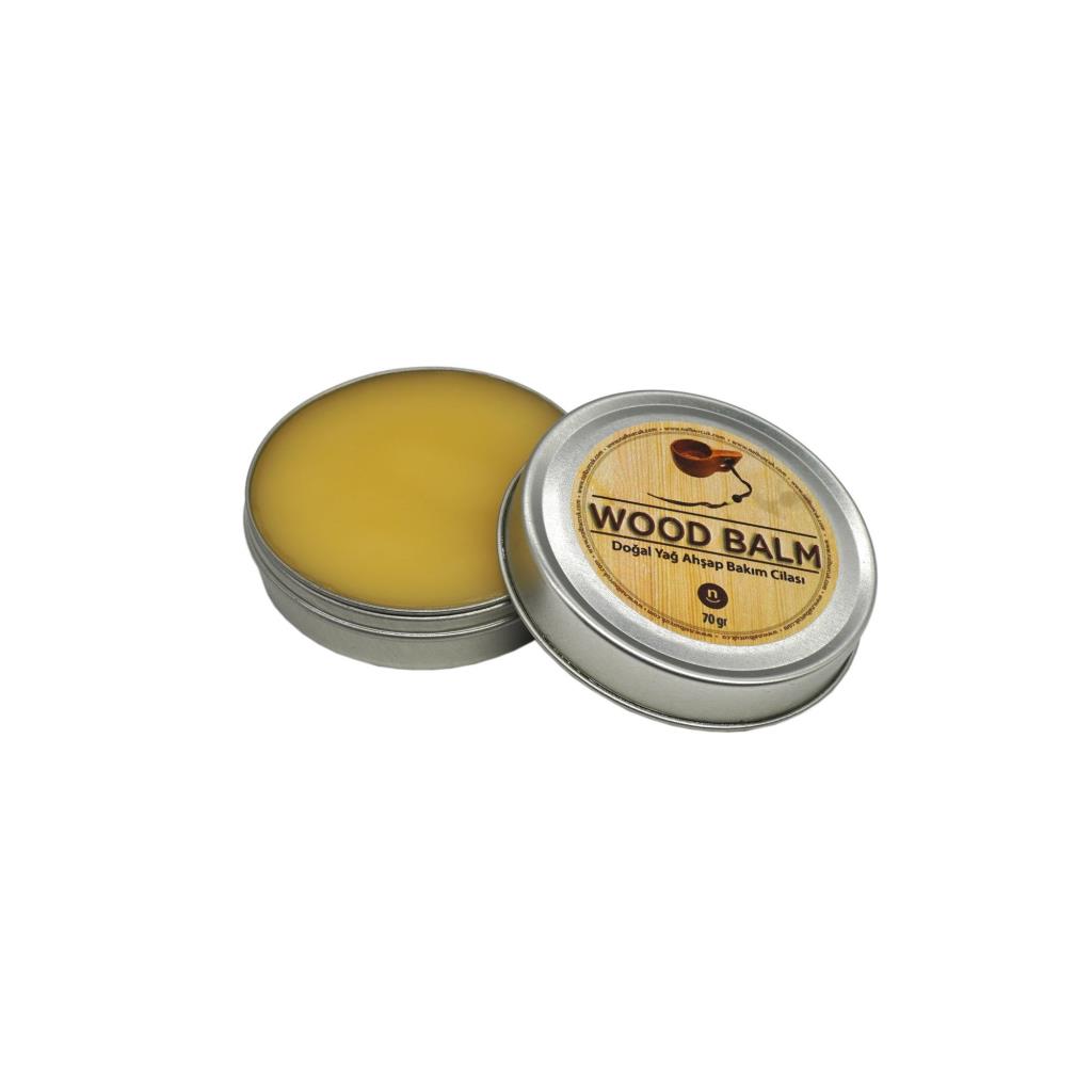 Wood Balm Doğal Yağ Ahşap Kuksa Bakım Kremi Cilası 70 gr ne işe yarar