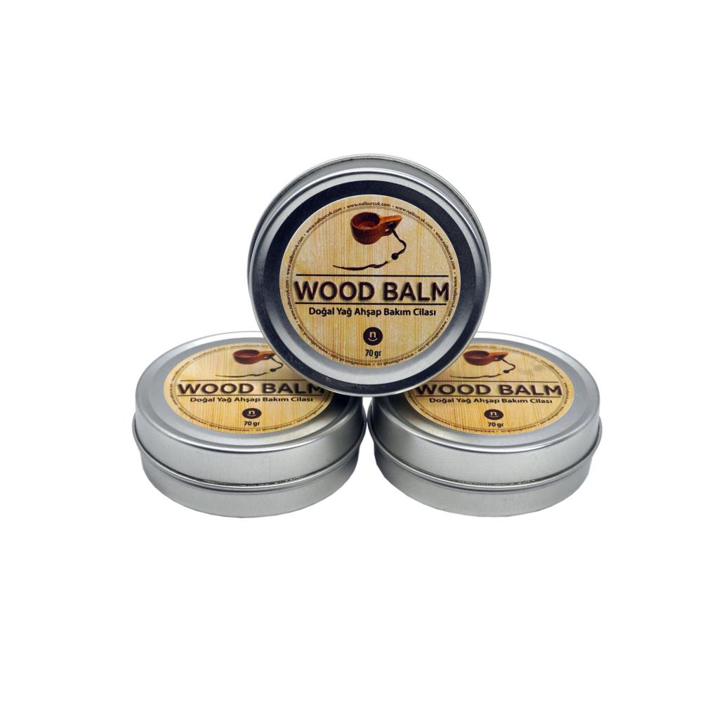 Wood Balm Doğal Yağ Ahşap Kuksa Bakım Kremi Cilası 70 gr ne işe yarar