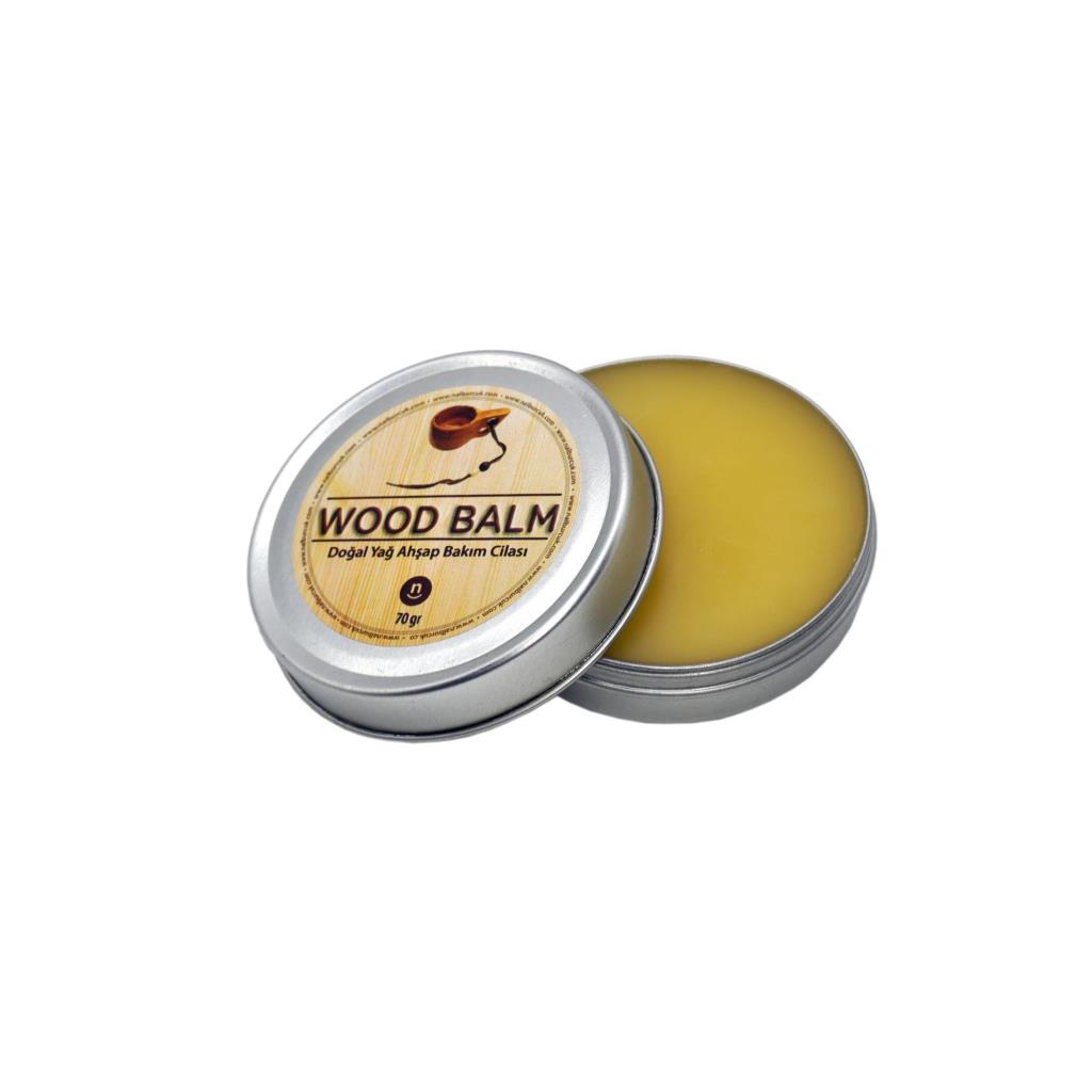 Wood Balm Doğal Yağ Ahşap Kuksa Bakım Kremi Cilası 70 gr ne işe yarar