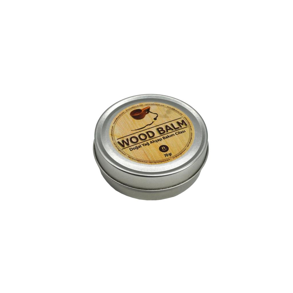Wood Balm Doğal Yağ Ahşap Kuksa Bakım Kremi Cilası 70 gr ne işe yarar