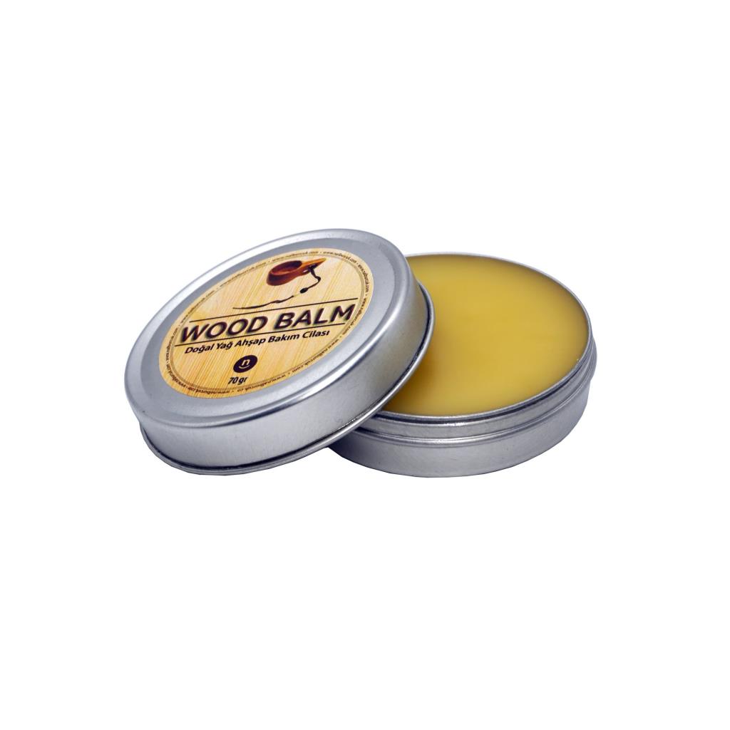 Wood Balm Doğal Yağ Ahşap Kuksa Bakım Kremi Cilası 70 gr ne işe yarar