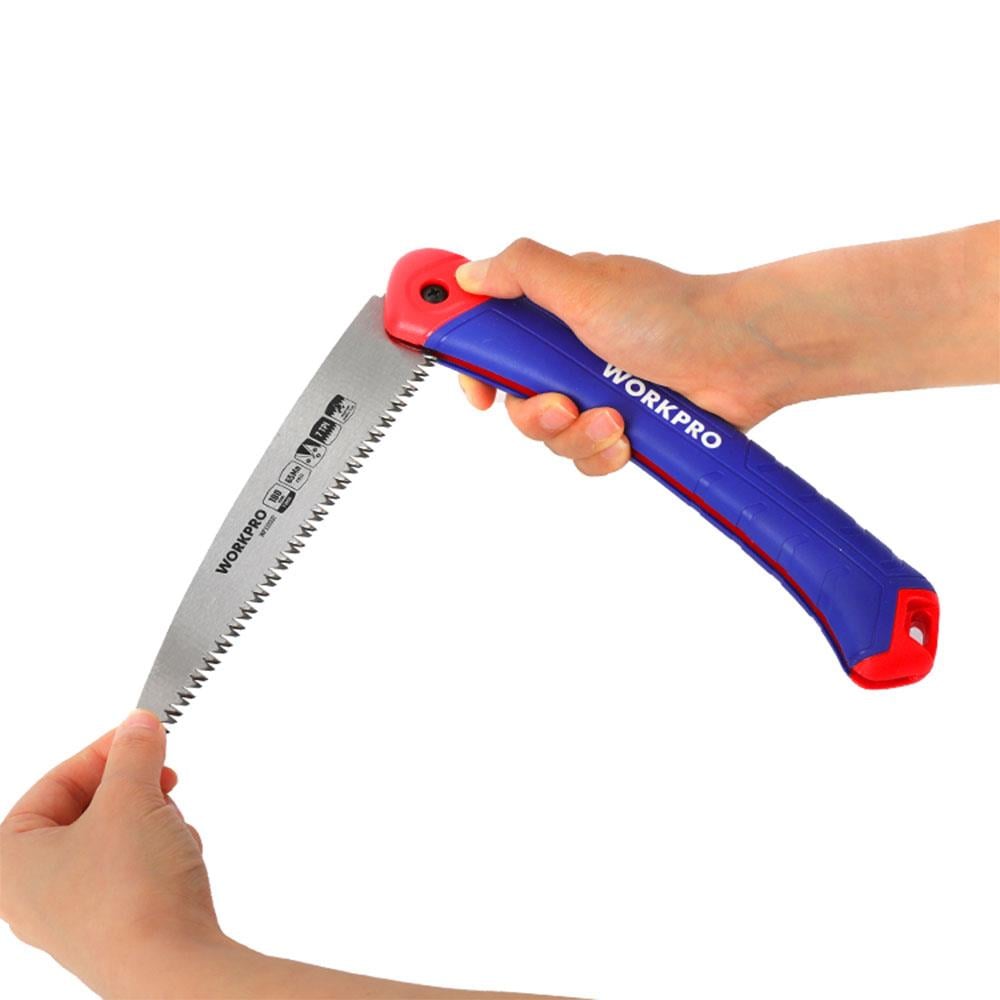 WORKPRO Katlanılabilir Ağaç Budama Testeresi 180 mm (WP333002) nereden bulurum