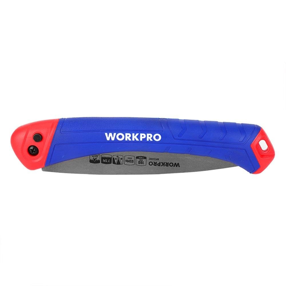 WORKPRO Katlanılabilir Ağaç Budama Testeresi 180 mm (WP333002) ne işe yarar