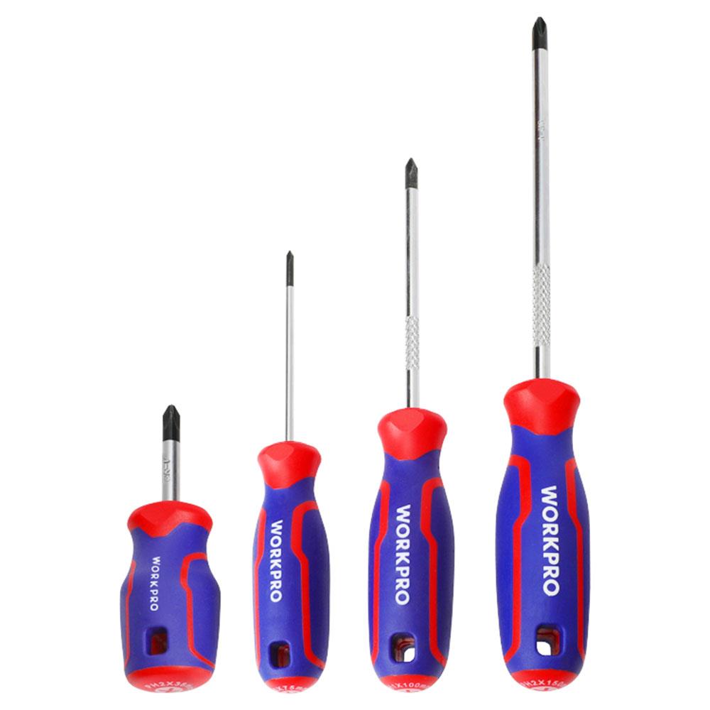 WORKPRO WP200505 8 Parça Profesyonel CR-V Manyetik Tornavida Seti nereden bulurum