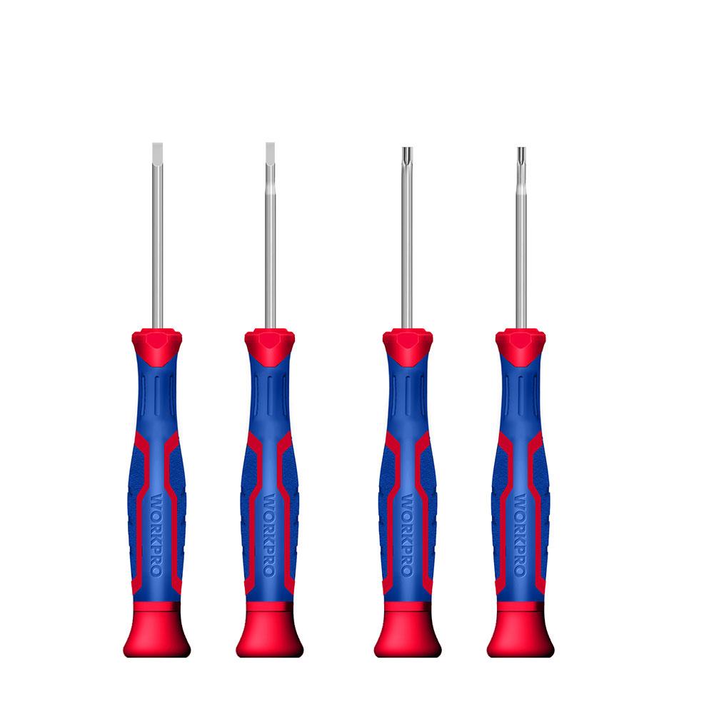 WORKPRO WP200510 7 Parça Profesyonel CR-V Manyetik Hassas Torx Tornavida Seti ne işe yarar