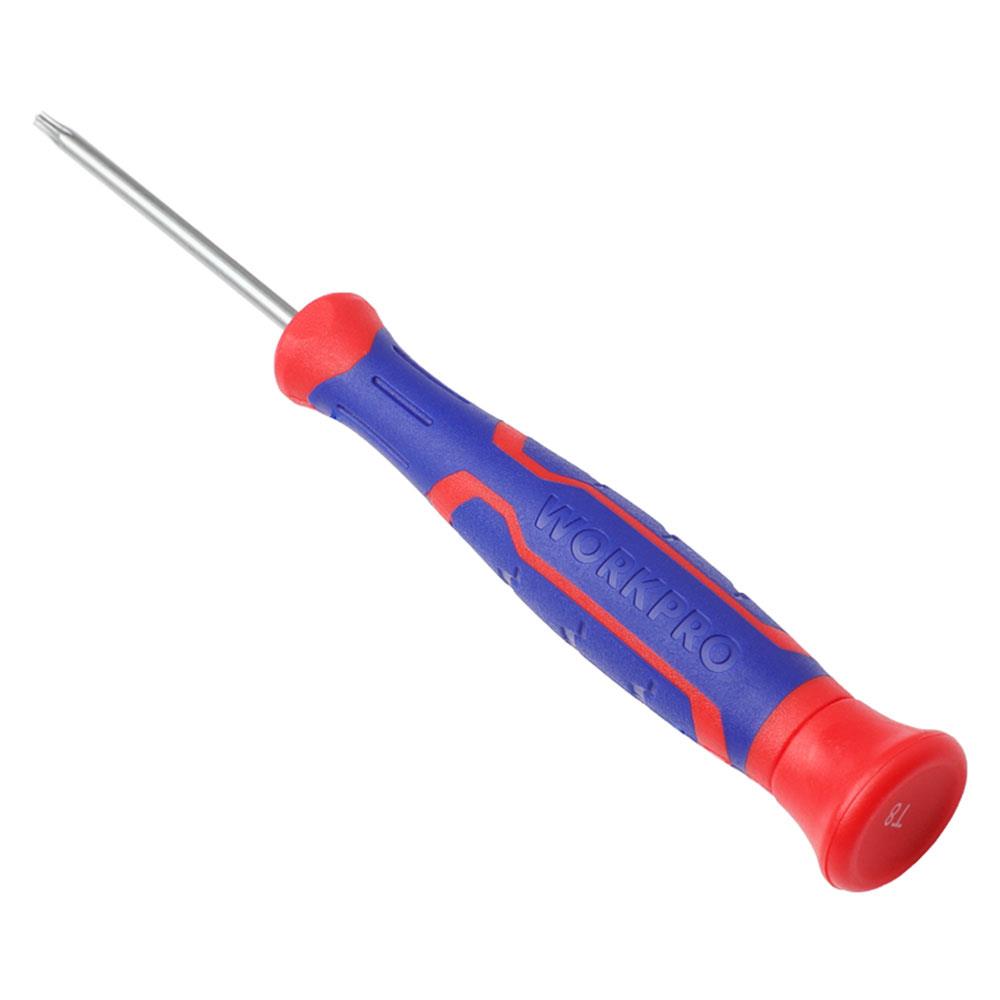 WORKPRO WP200510 7 Parça Profesyonel CR-V Manyetik Hassas Torx Tornavida Seti ne işe yarar