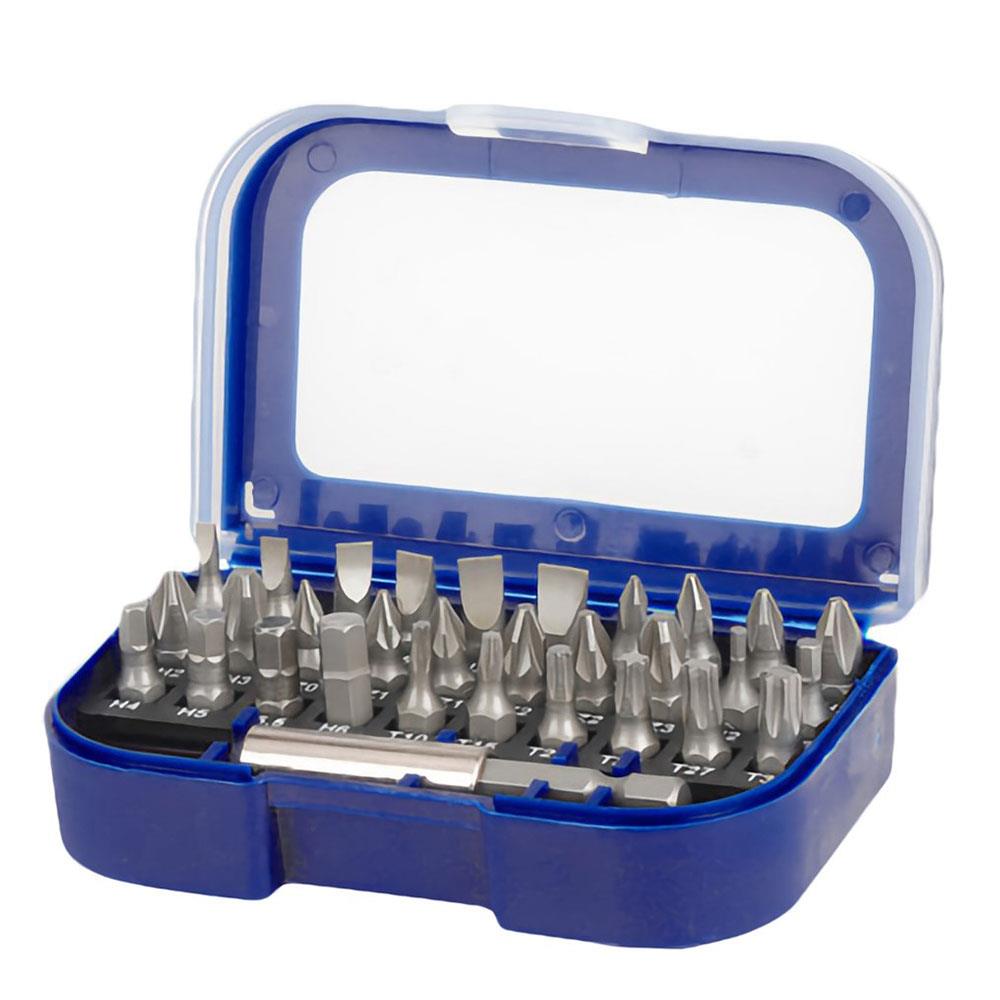 WORKPRO WP200513 31 Parça CR-V Vidalama Bits Uç Seti ne işe yarar