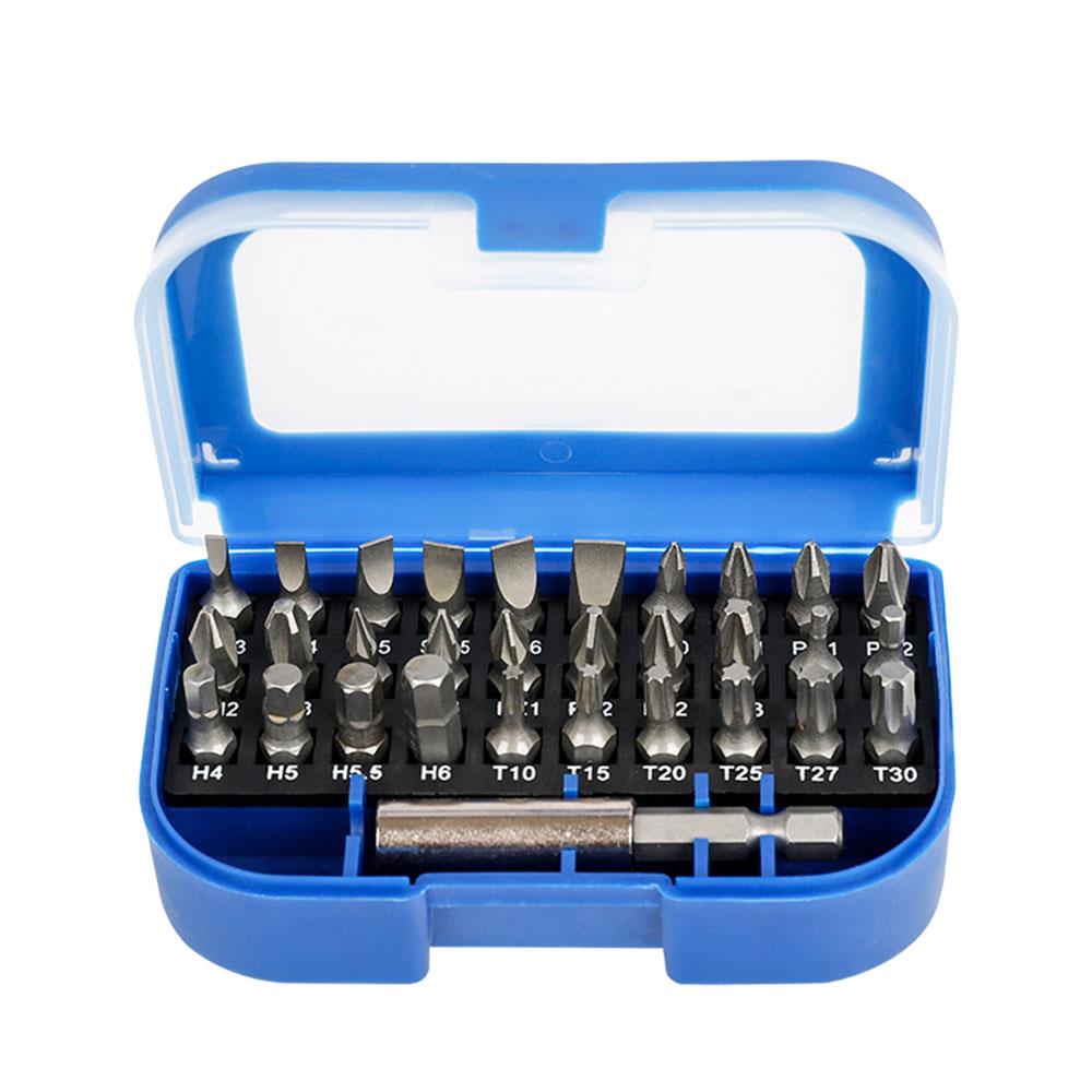WORKPRO WP200513 31 Parça CR-V Vidalama Bits Uç Seti fiyatı