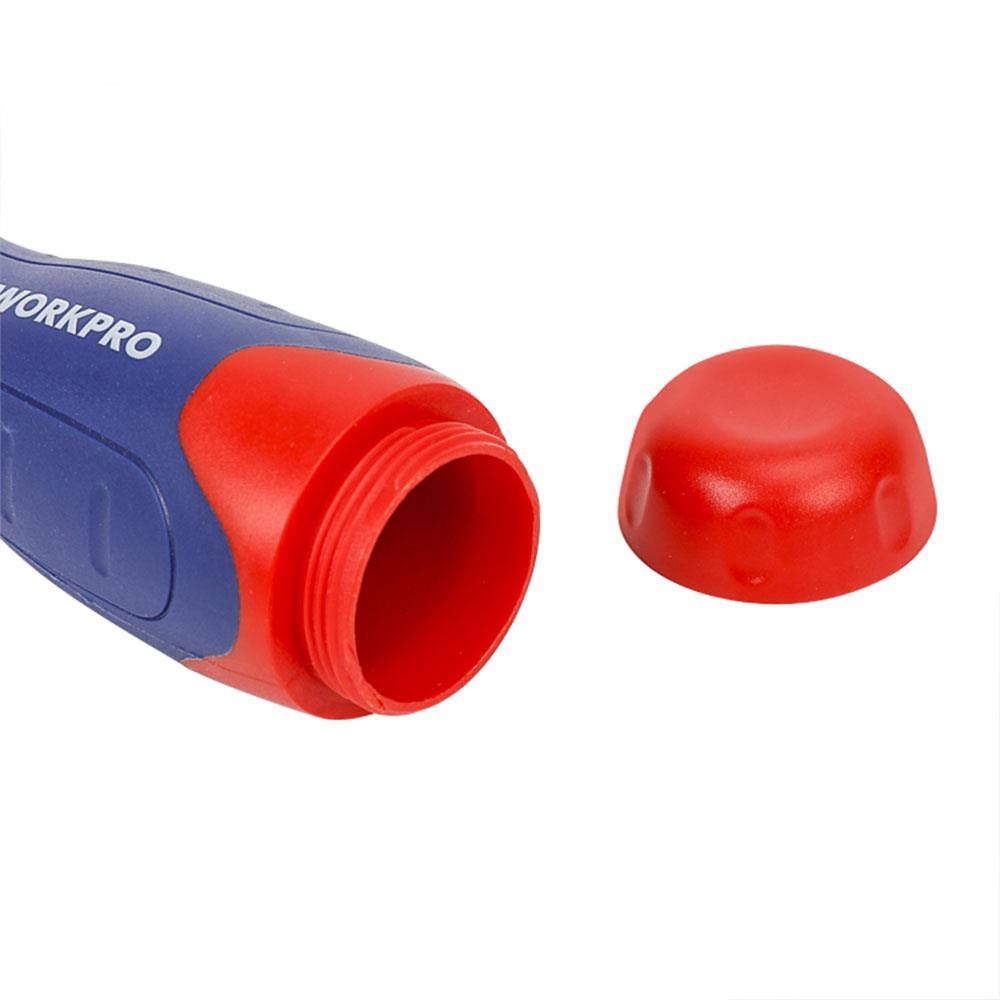 WORKPRO WP200524 14 Parça Profesyonel CR-V Cırcırlı Bits Tornavida Seti ne işe yarar