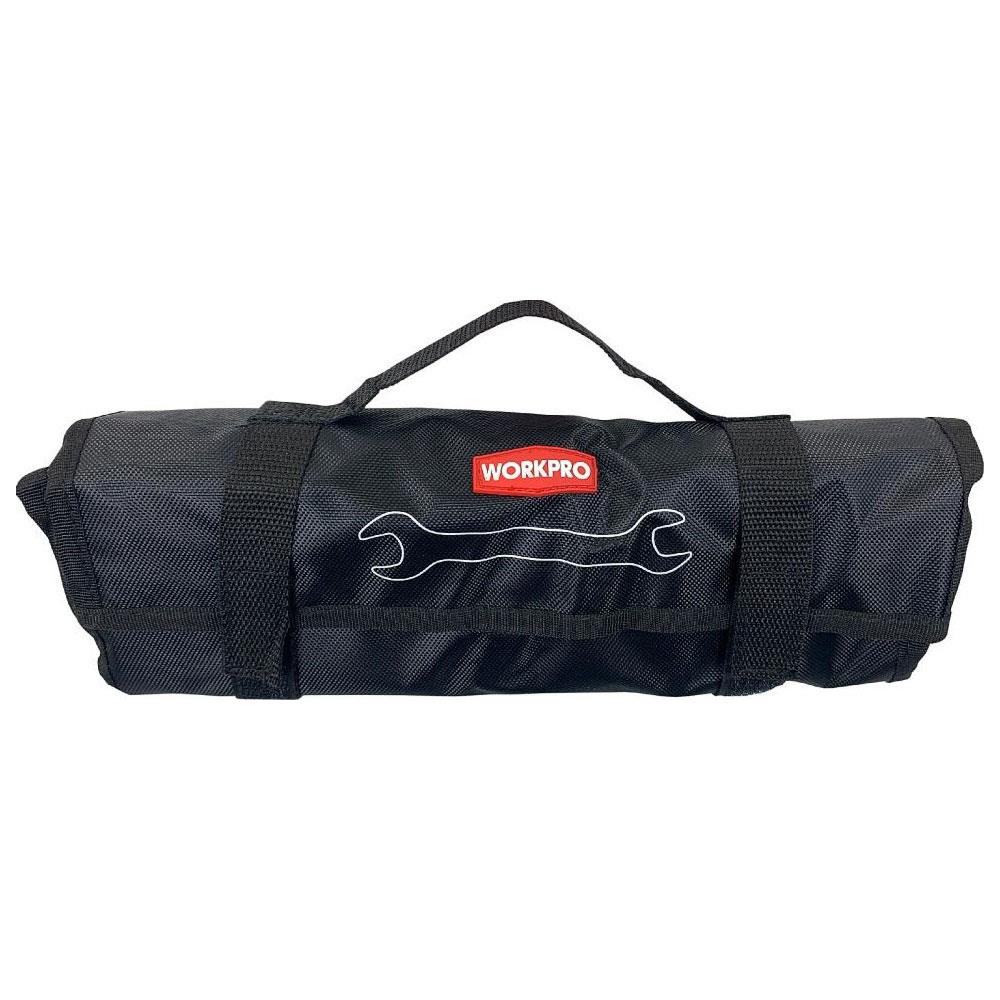 WORKPRO WP202507 6-32mm 12 Parça CR-V Profesyonel Açık Ağız Anahtar Takımı + Bez Taşıma Kılıfı ne işe yarar