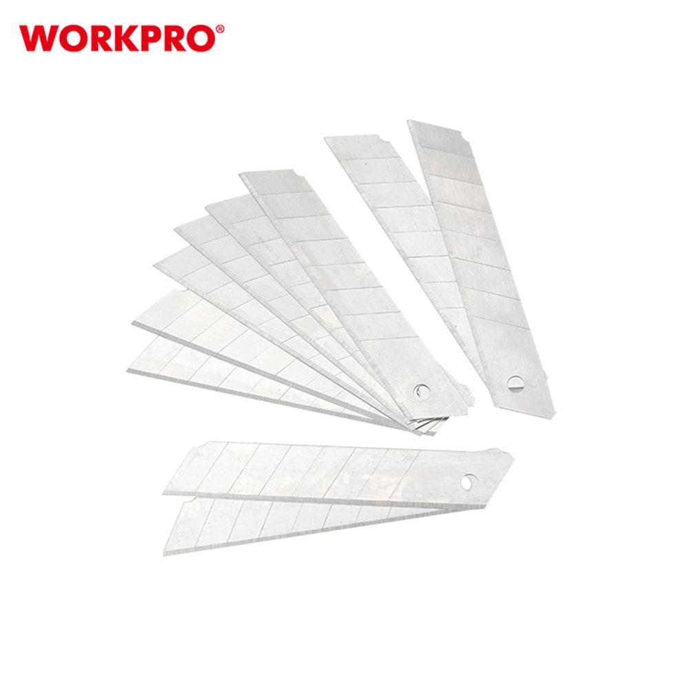 WORKPRO WP212002 18MM 10’Lu Maket Bıçağı Yedeği ne işe yarar