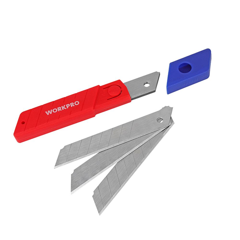 WORKPRO WP212004 18MM 10’Lu Maket Bıçağı Yedeği fiyatı