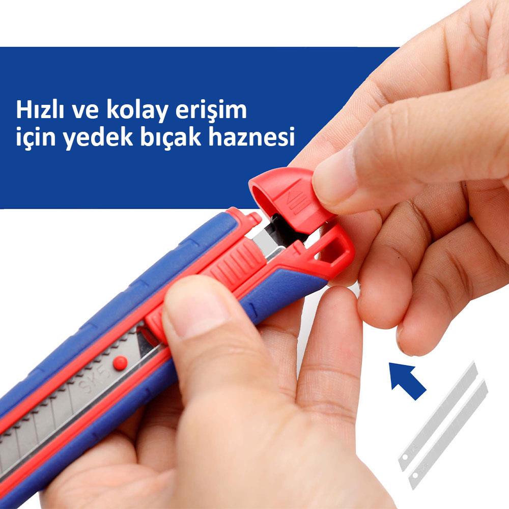 WORKPRO WP212008 9MM Ağır Hizmet Paslanmaz Çelik Kasa Maket Bıçağı nereden bulurum