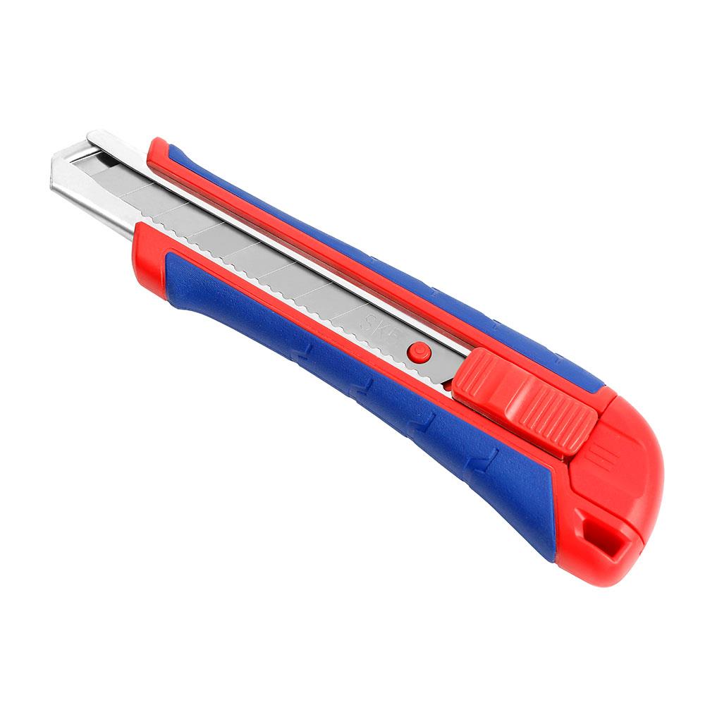 WORKPRO WP212009 18MM Ağır Hizmet Paslanmaz Çelik Kasa Maket Bıçağı fiyatı