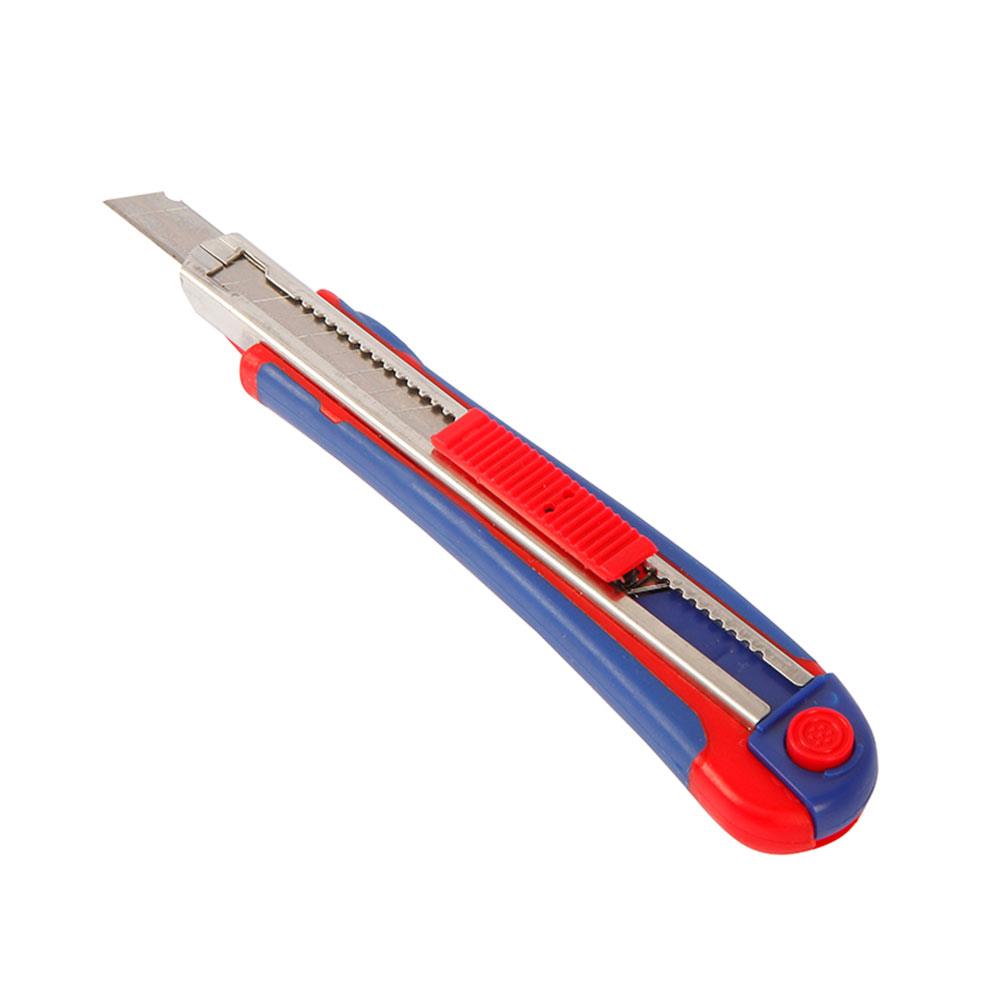 WORKPRO WP212010 9MM Ağır Hizmet Paslanmaz Çelik Kasa Yedek Kartuşlu Maket Bıçağı + 2 Adet Yedek Bıçak nasıl kullanılır