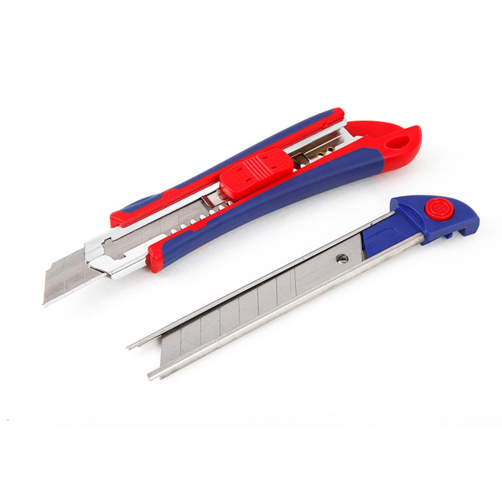 WORKPRO WP212010 9MM Ağır Hizmet Paslanmaz Çelik Kasa Yedek Kartuşlu Maket Bıçağı + 2 Adet Yedek Bıçak ne işe yarar