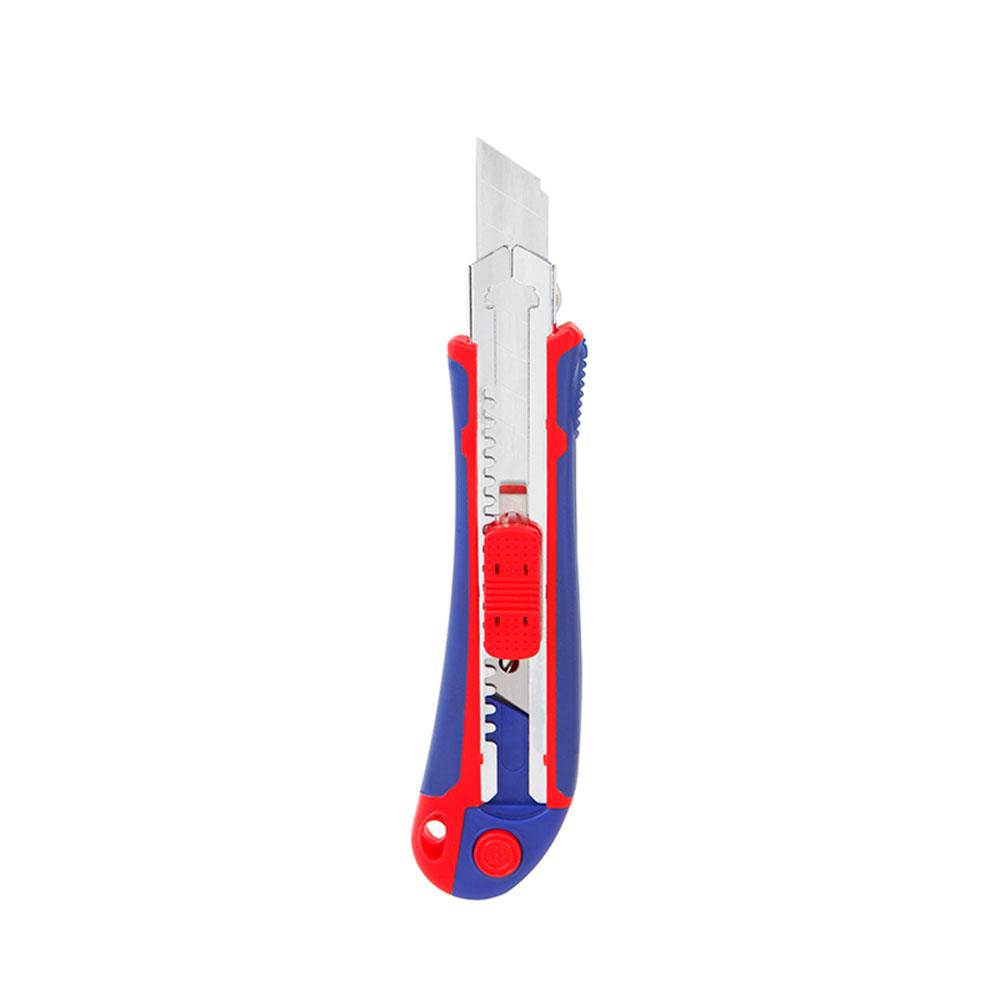 WORKPRO WP212011 18MM Ağır Hizmet Paslanmaz Çelik Kasa Yedek Kartuşlu Maket Bıçağı + 4 Adet Yedek Bıçak fiyatı