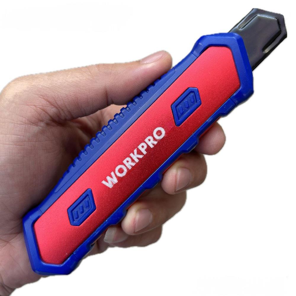 WORKPRO WP212015 18MM Ağır Hizmet Alüminyum Kasa Maket Bıçağı ne işe yarar