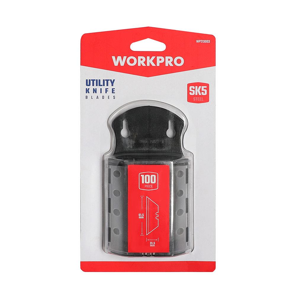 WORKPRO WP213003 100’Lü Rötuş Maket Bıçağı Yedeği ne işe yarar