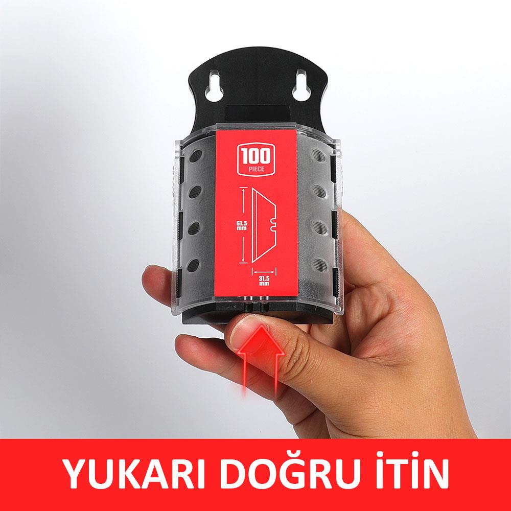 WORKPRO WP213003 100’Lü Rötuş Maket Bıçağı Yedeği nereden bulurum