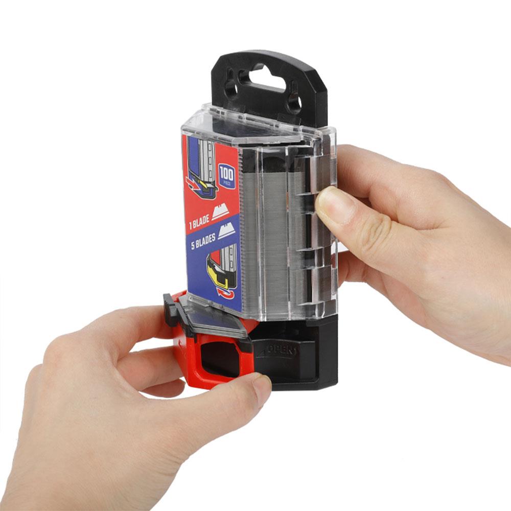 WORKPRO WP213004 100’Lü Rötuş Maket Bıçağı Yedeği ne işe yarar