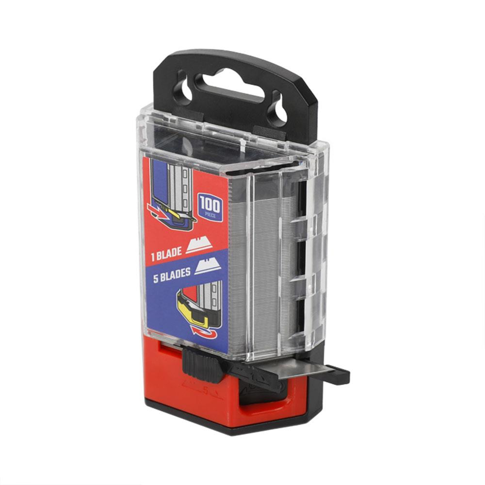 WORKPRO WP213004 100’Lü Rötuş Maket Bıçağı Yedeği ne işe yarar