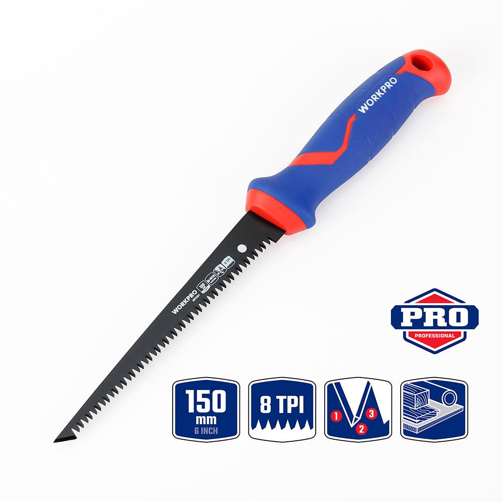 WORKPRO WP215017 150mm Hızlı Kesim Profesyonel BI-METAL Alçıpan Testeresi fiyatı