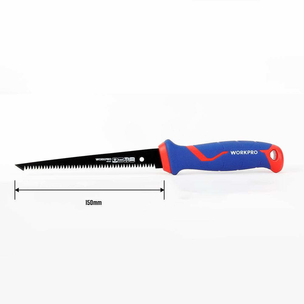 WORKPRO WP215017 150mm Hızlı Kesim Profesyonel BI-METAL Alçıpan Testeresi nereden bulurum