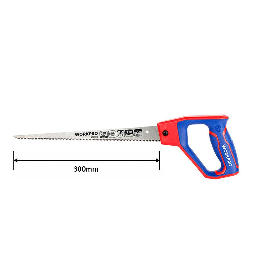 WORKPRO WP215018 300mm Hızlı Kesim Profesyonel Alçıpan Testeresi ne işe yarar