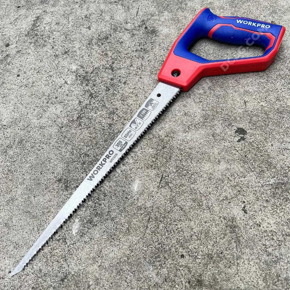 WORKPRO WP215018 300mm Hızlı Kesim Profesyonel Alçıpan Testeresi ne işe yarar