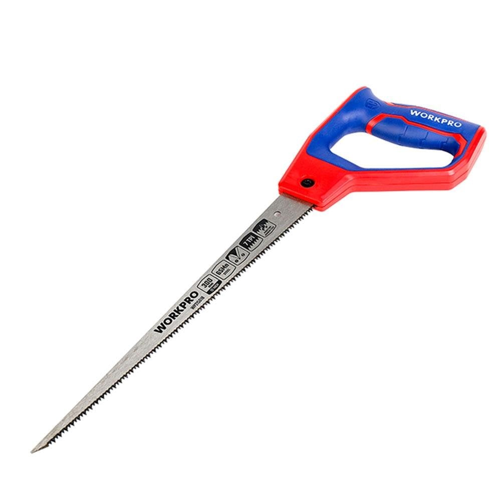 WORKPRO WP215018 300mm Hızlı Kesim Profesyonel Alçıpan Testeresi nasıl kullanılır