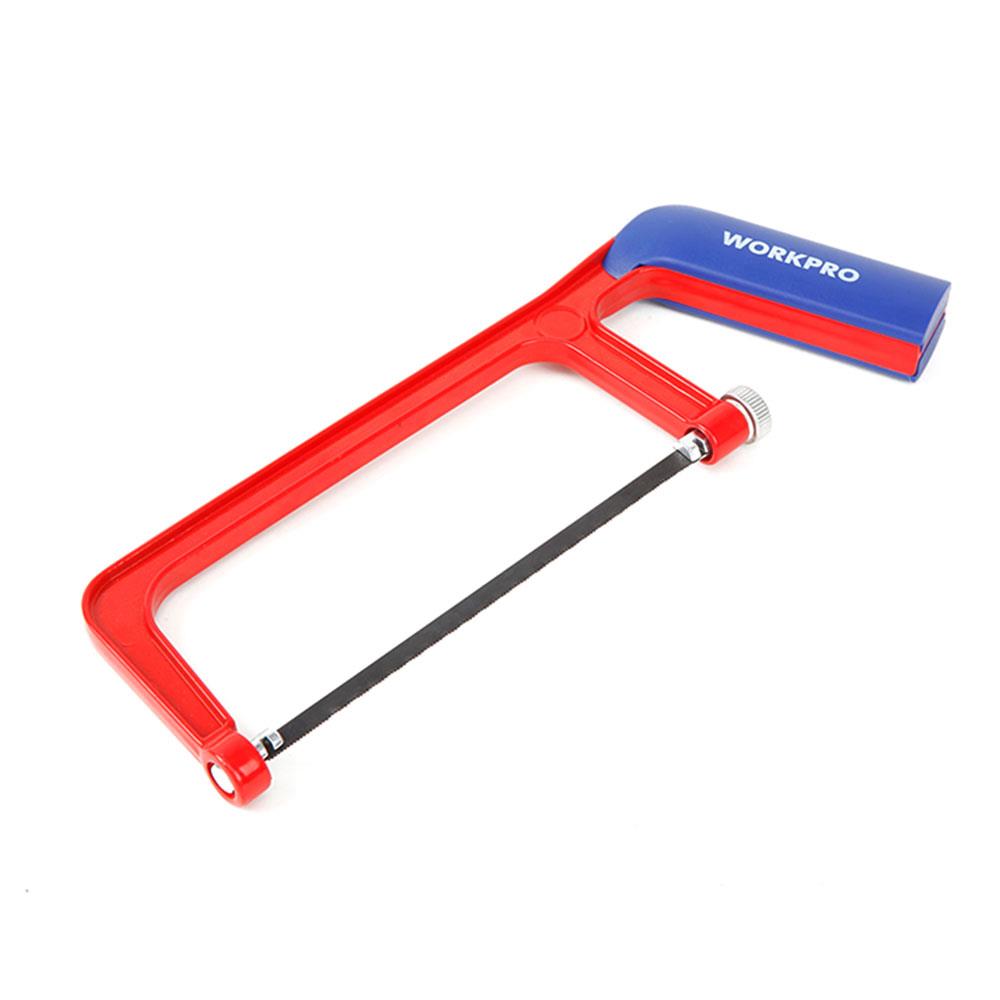 WORKPRO WP215021 150mm Hassas Kesim Mini Kıl Demir Testere nasıl kullanılır