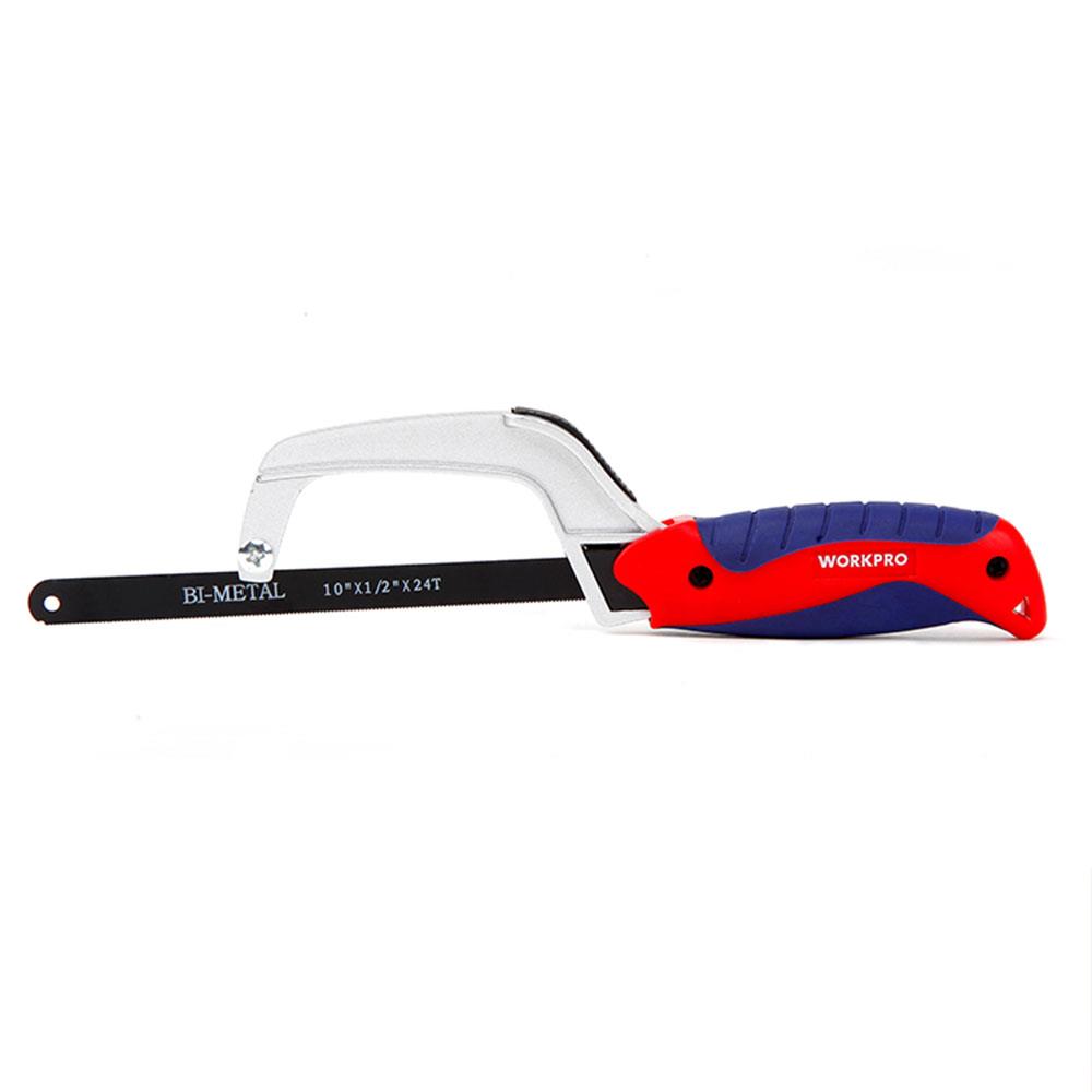 WORKPRO WP215023 250mm BI-METAL Hassas Kesim Mini Kol Demir Testere fiyatı