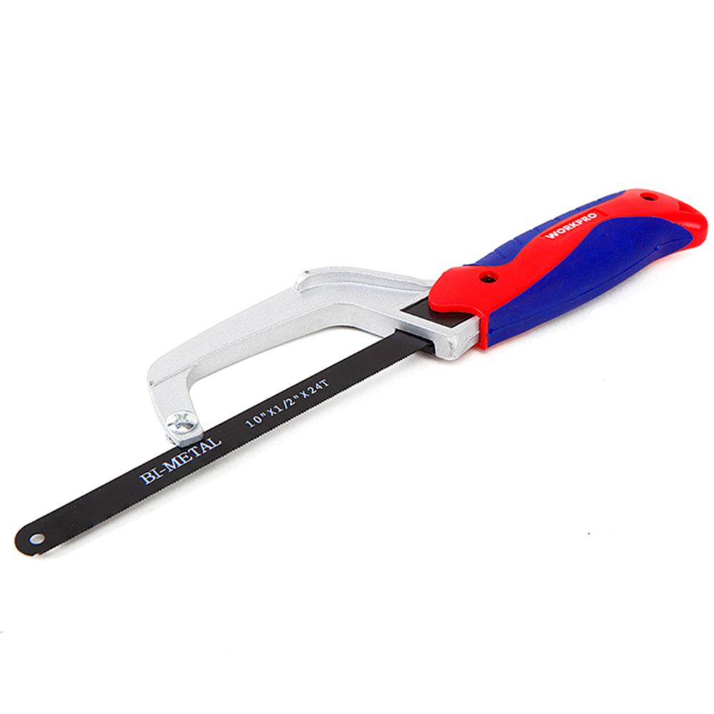 WORKPRO WP215023 250mm BI-METAL Hassas Kesim Mini Kol Demir Testere nasıl kullanılır