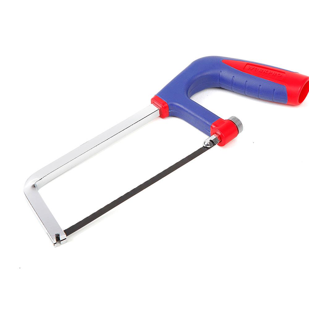 WORKPRO WP215036 150mm Hassas Kesim Profesyonel Mini Kıl Demir Testere nasıl kullanılır