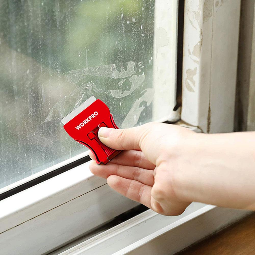 WORKPRO WP219001 40mm Mini Kazıyıcı / Mini Kazıma Bıçağı nasıl kullanılır