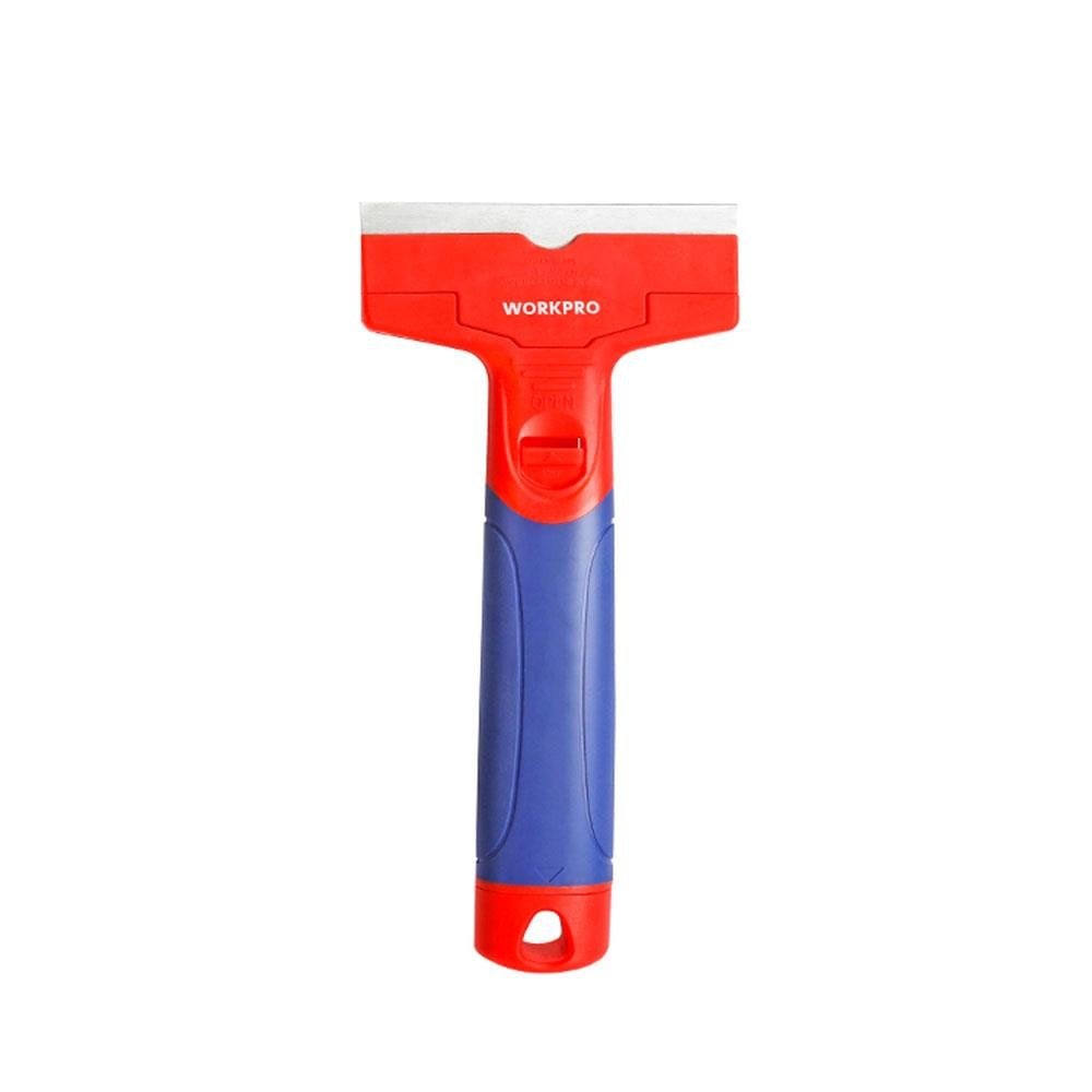 WORKPRO WP219002 90mm Profesyonel Kazıma Bıçağı nasıl kullanılır